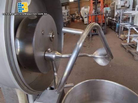 Amasadora amasadora al vaco inox 85 litros INDUSTRIAL FUUERPLA