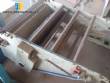 Conjunto horno galletas de carril transportador con tabla direccional