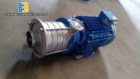 Bomba mezcladora en acero inoxidable 316 KHS