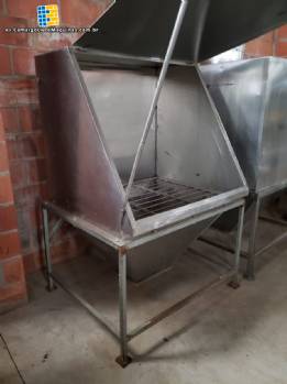 Bolsa de acero inoxidable