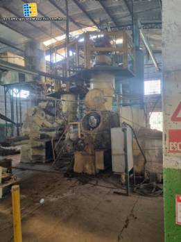 Extrusora para elaborar jab�n en barra 1.500 kg triplex G.Mazzoni