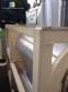 Cocina industrial para dulces con raspador