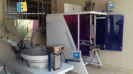 Mquina empacadora y pesadora JHM