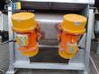 Tamiz vibratorio horizontal de acero inoxidable MVL