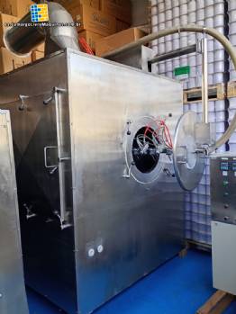 Recubridora de grageas de acero inoxidable Lawes 304