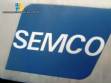 Un lavavajillas inox marca  Semco
