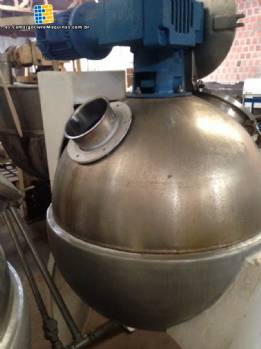 bola de acero inoxidable de 200 litros Pan