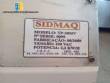 Templadora para chocolate Sidmaq 30 kg