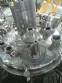 Reactor de 140 litros con agitador y homogeneizador acero inoxidable 316 L Inoxil