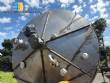 Tanque reactor caliente encamisado para circulacin de agua 45.000 L