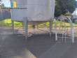 Tanque reactor caliente encamisado para circulacin de agua 45.000 L