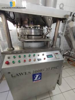 Prensa rotativa de tabletas Lawes