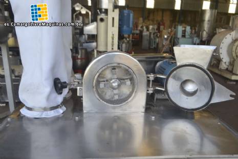 Molino de martillos de acero inoxidable Tigre de 2 cv