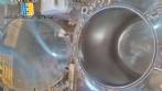 Tanque depsito hermtico en acero inoxidable 316 de 600 litros