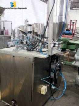 Llenado automtico de tubos IWKA