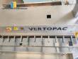 Encartonadora vertical Fabrima Vertopac VP 120 con insertador de prospectos