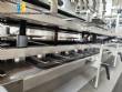 Encartonadora vertical Fabrima Vertopac VP 120 con insertador de prospectos