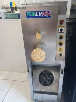 Extrusora de pasta fresca, de longitud corta a larga, para lasa�a, de 15 a 20 kg por hora, Italvisa Pastaia 6