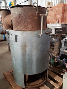 Caldera vertical con gas GLP West