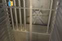 Horno rotatorio de marcepan a gas