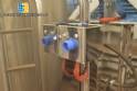 Horno rotatorio de marcepan a gas
