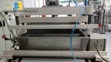 Lnea para la fabricacin de gotas de chocolate