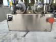 Llenadora de sobremesa de acero inoxidable para lquidos y productos viscosos