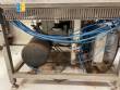 Llenadora rotativa automtica con selladora y tapadora para tarros y botellas Delgo