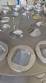 M�quina rotativa de acero inoxidable para llenado, dosificaci�n y sellado, con junta de aluminio, para tarros, vasos y botellas Delgo.