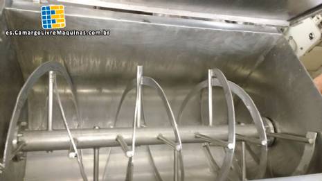 Mezclador de cinta de acero inoxidable 500 L