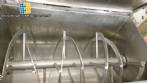 Mezclador de cinta de acero inoxidable 500 L