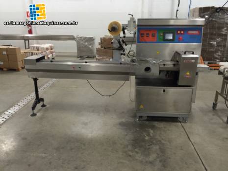 Flujo de paquete - pack Tecnomecal