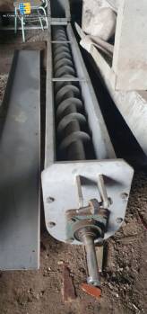 Tornillo transportador de acero inoxidable