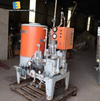 Generador de vapor A.S.C CLAYTON