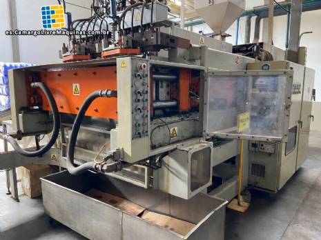 M�quina sopladora de botellas de HDPE