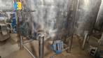 Reactor hermtico tanque encamisado en acero inoxidable 316 2.800 L