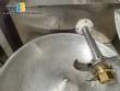 Procesador cortador de carne de acero inoxidable con cuchillas giratorias