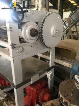 Cilindro de laminaci�n de pasta