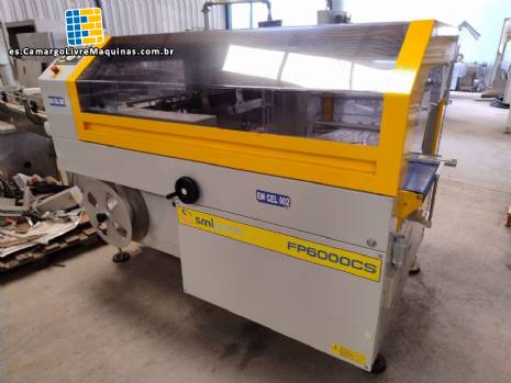 Selladora autom�tica retr�ctil L con t�nel Smipack