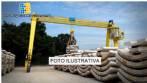 Gra impulsada por neumticos CSM para 20 ton