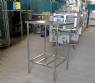 Mesa de acero inoxidable 800 mm x 800 mm
