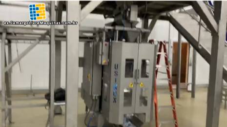 Envasadora vertical multicabezal Usinox