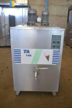 Calentador para salsa de helado