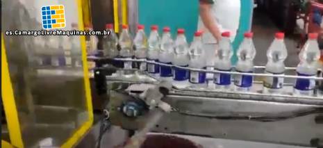 Etiquetadora automtica para botella de cilindro de pelcula BOPP