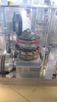 Compactador de medicina rotativa