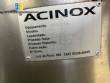 Tanque de yogurtera de bao mara encamisado ACINOX de 200 litros