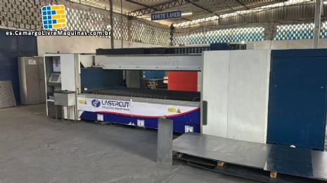 M�quina de corte por l�ser industrial TRUMPF Trulaser 1030 2.500 Watts