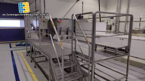 L�nea para fabricaci�n de granulados de chocolate tierno 24 toneladas mensuales