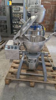 Procesador cortador de alimentos de acero inoxidable Geiger de 12 litros