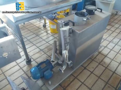 Bomba centrfuga con tanque Bombinox
